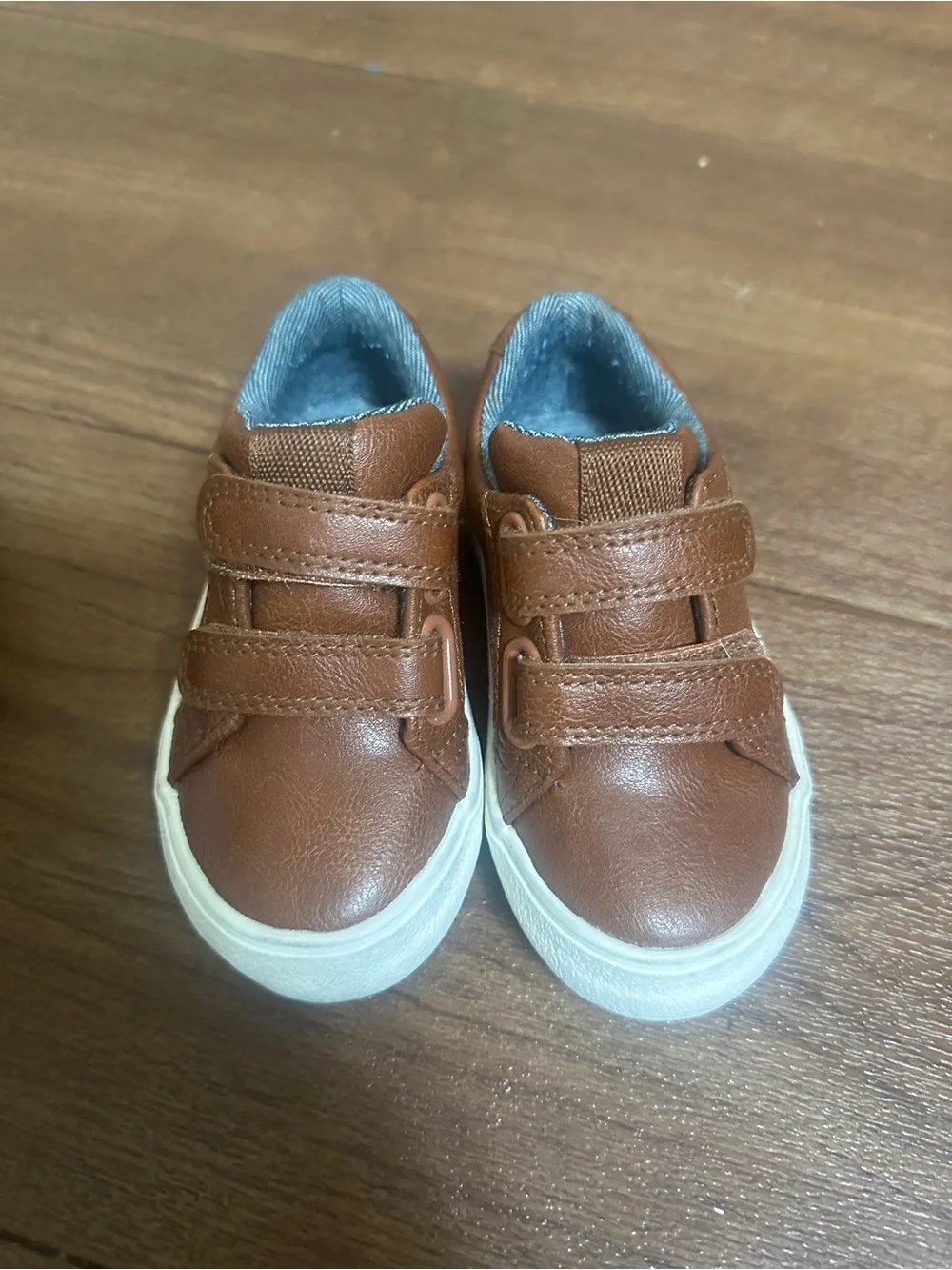 Boy Toddler sneakers / dress shoes
